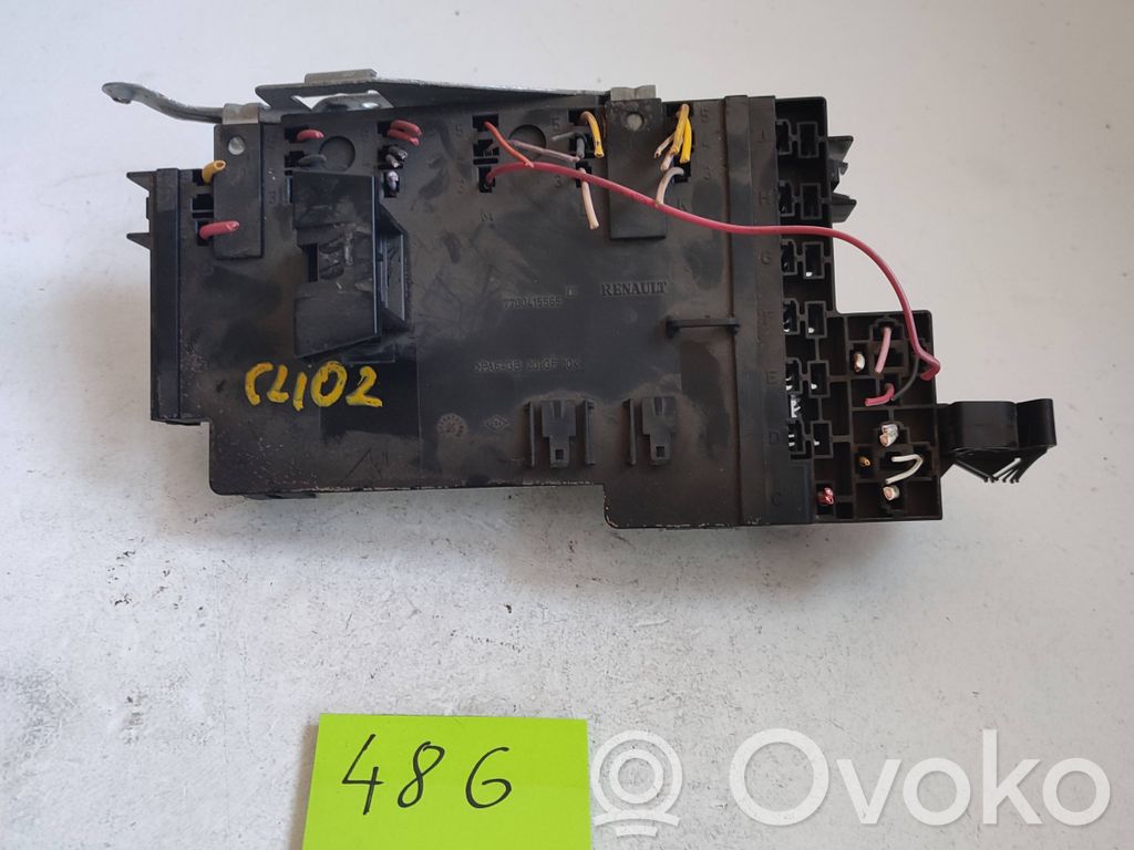 Renault Clio II Fuse box set 