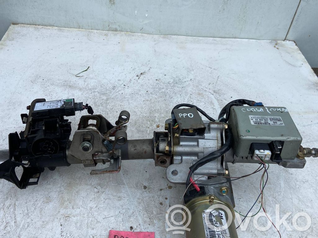 Opel Corsa C Ohjauspyörän akselisarja 