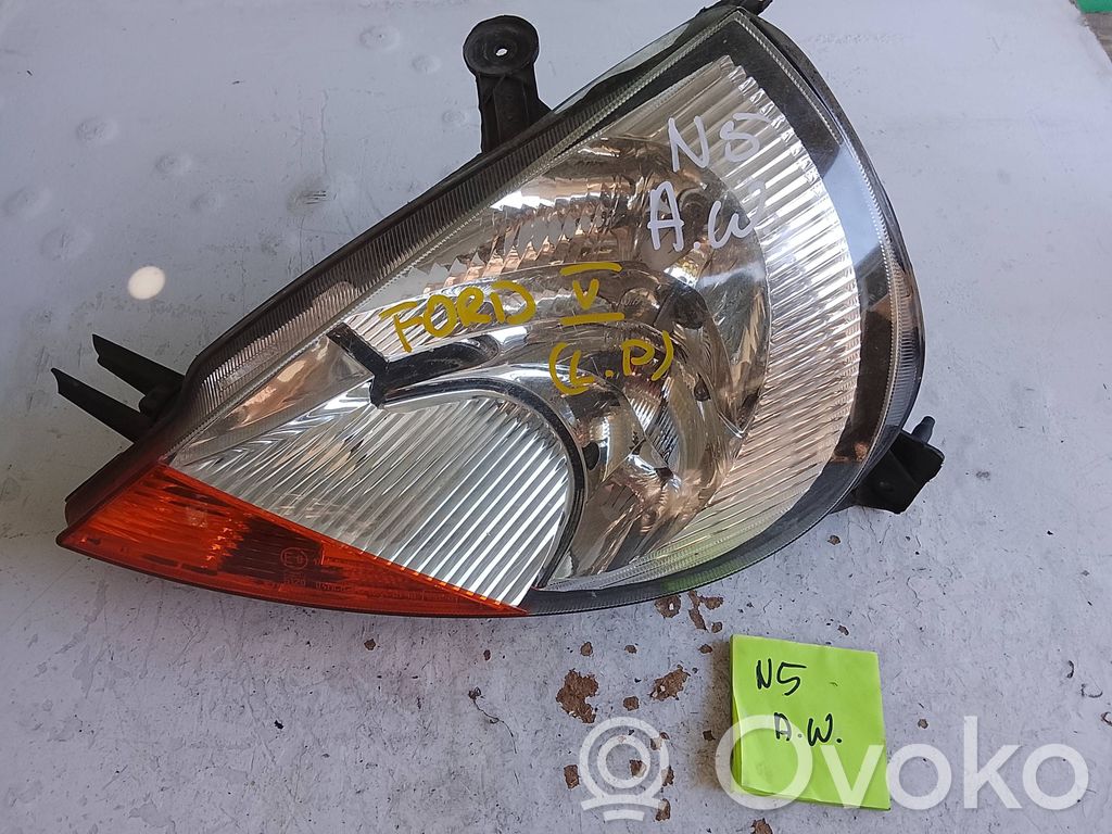 Ford Fiesta Phare frontale 