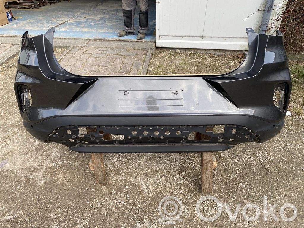 Ford Puma Bamperis 