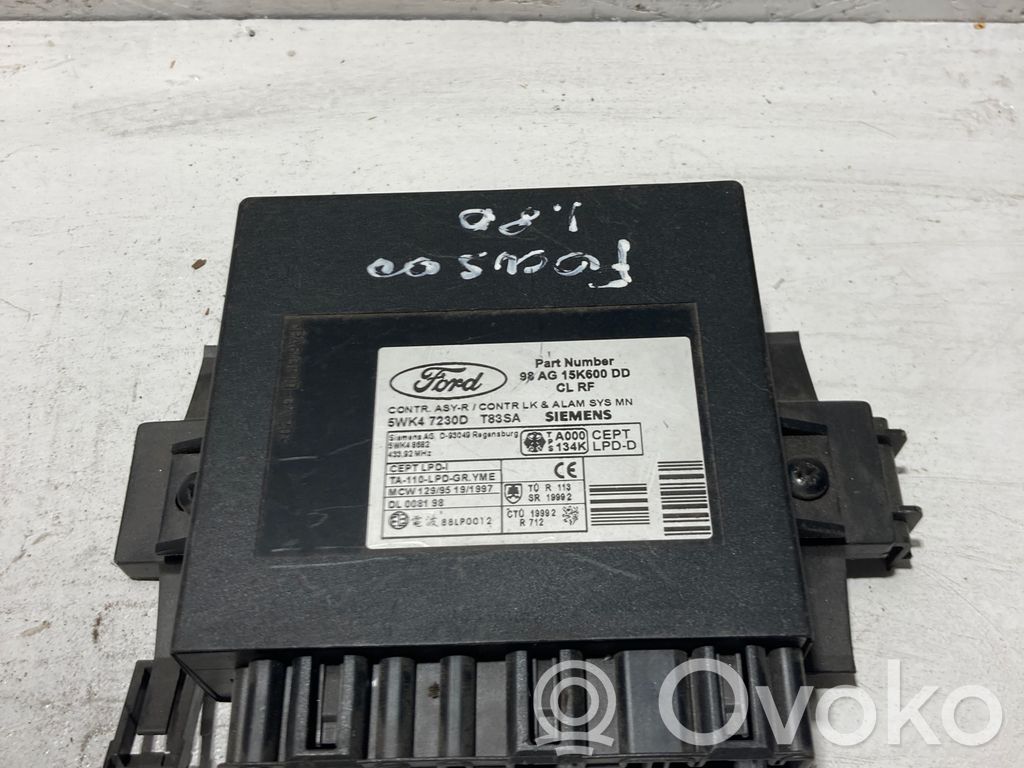 Ford Focus Comfort/convenience module 