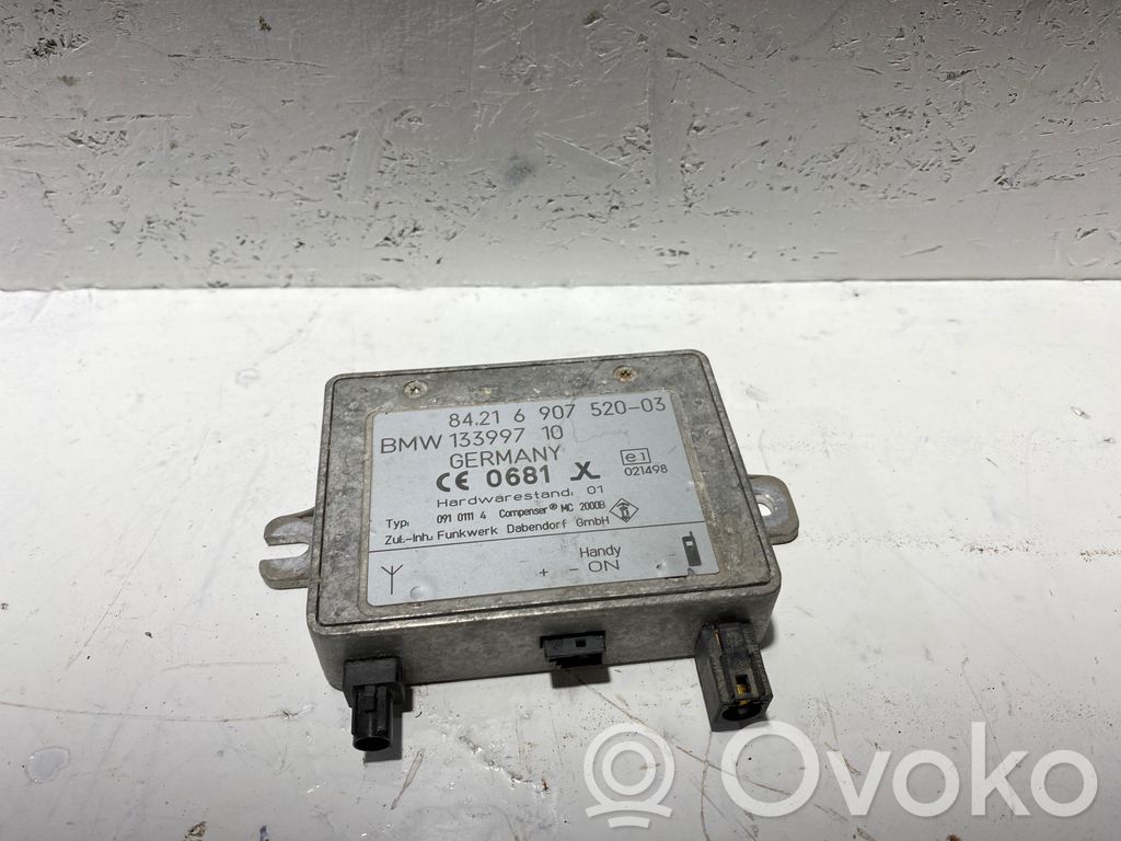 BMW 5 E39 Phone control unit/module 