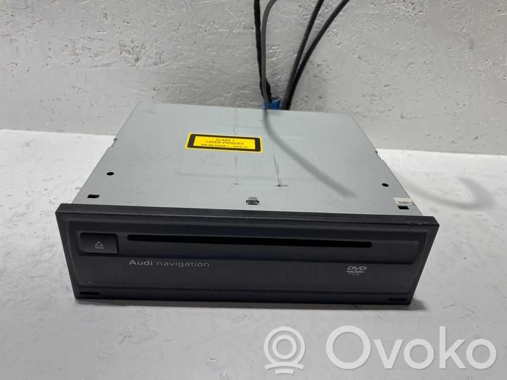 Audi A6 S6 C6 4F GPS navigation control unit/module 