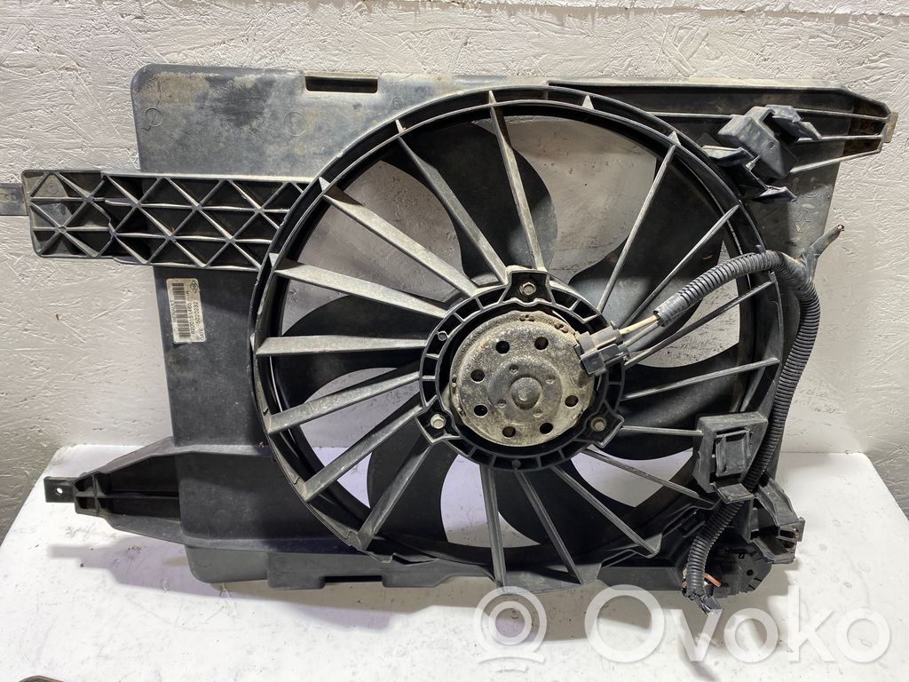 Renault Scenic II -  Grand scenic II Elektrisks radiatoru ventilators 