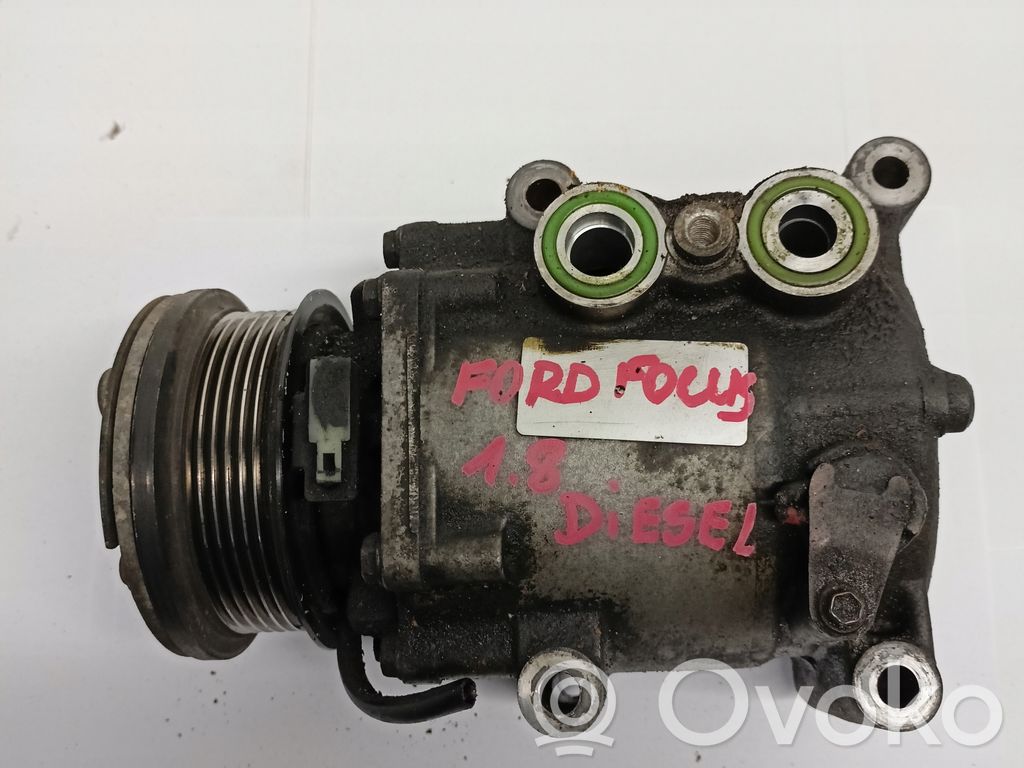 Air conditioning (A/C) compressor (pump)