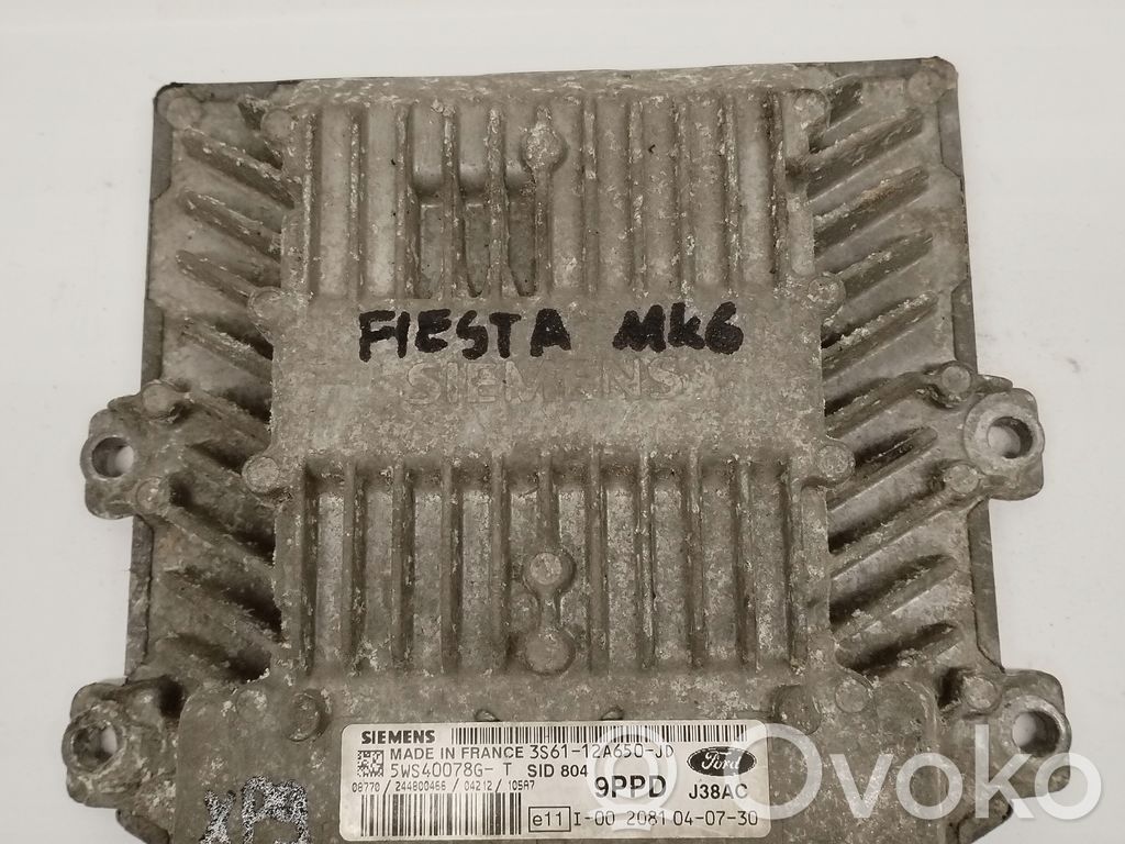 Engine control unit/module   3S6112A650JD