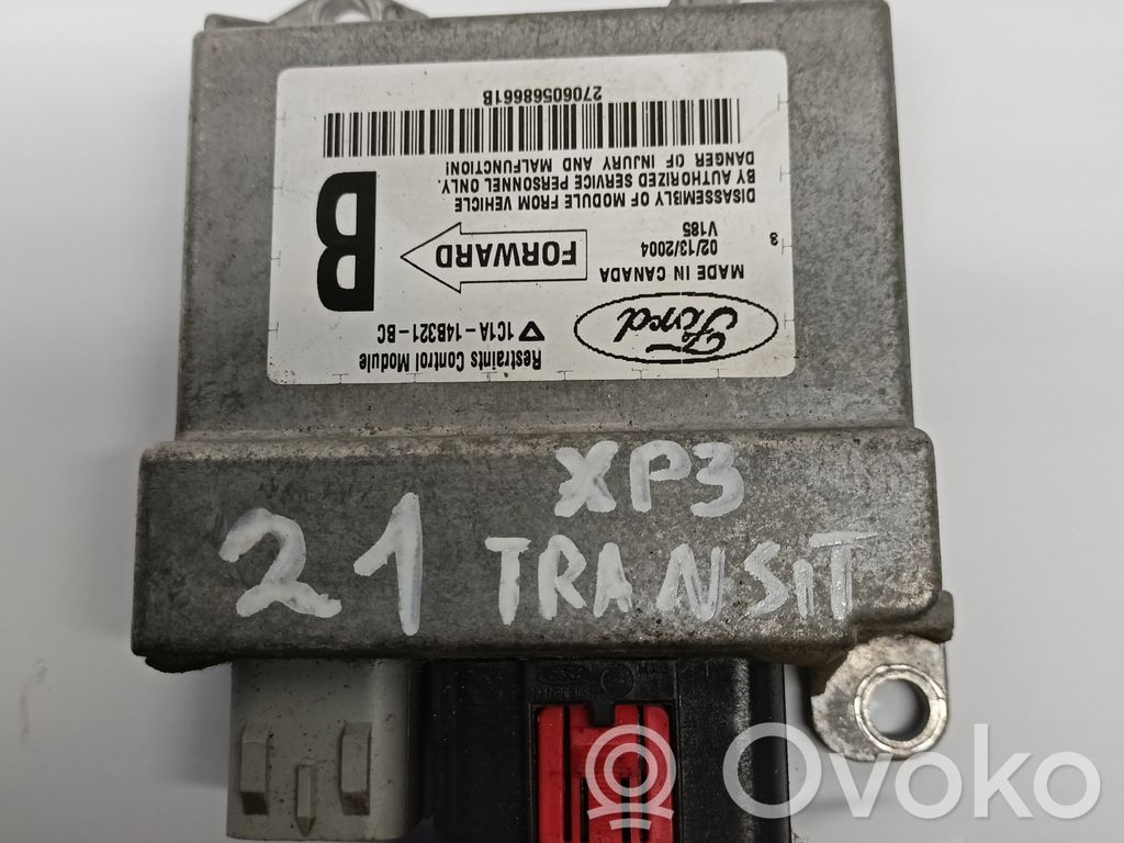 Airbag control unit/module   1C1A14B321BC