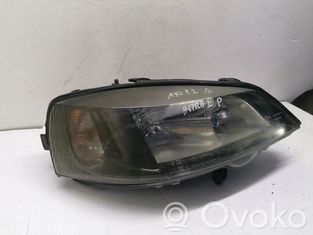 Opel Astra G Lampa przednia 