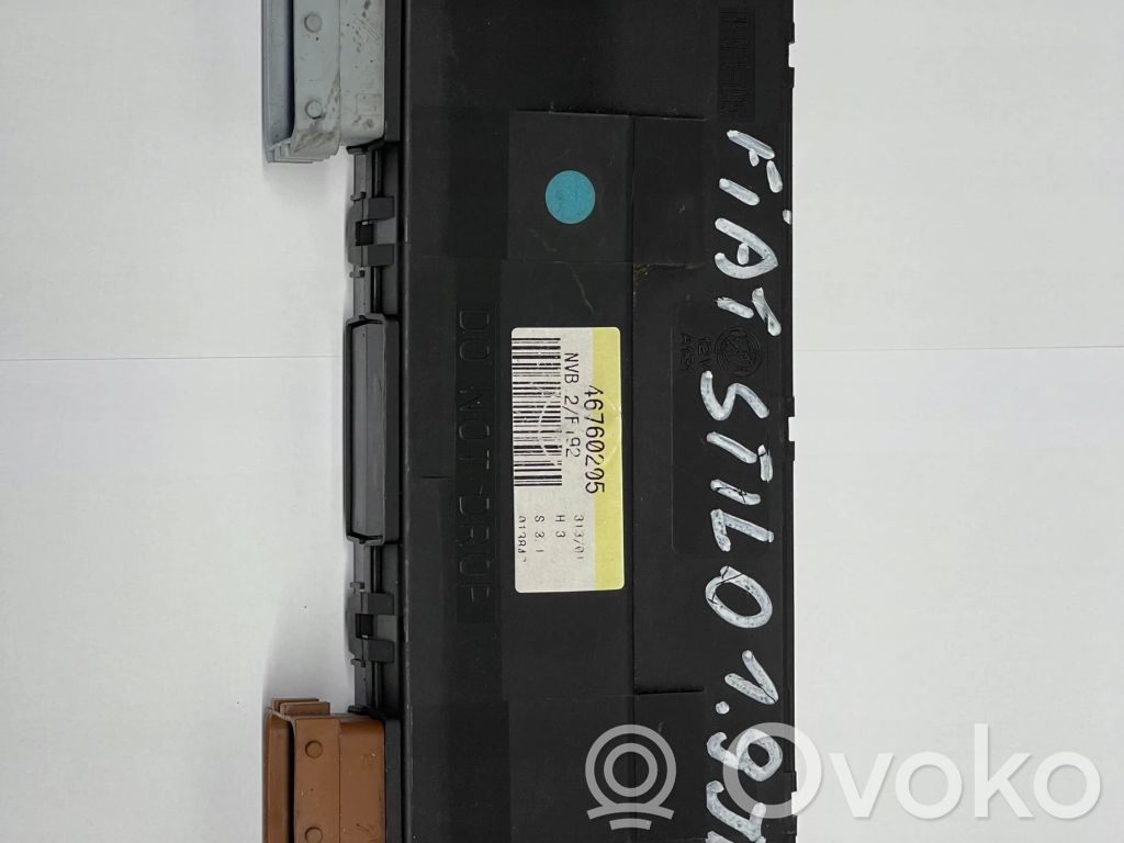 Fiat Stilo Mukavuusmoduuli 