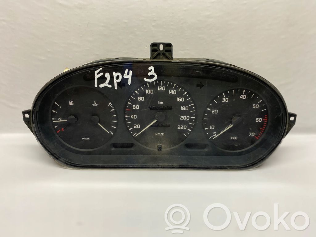 Renault Megane I Velocímetro (tablero de instrumentos) 