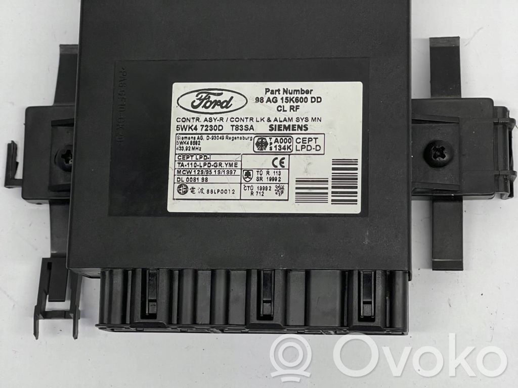 Ford Focus Comfort/convenience module 