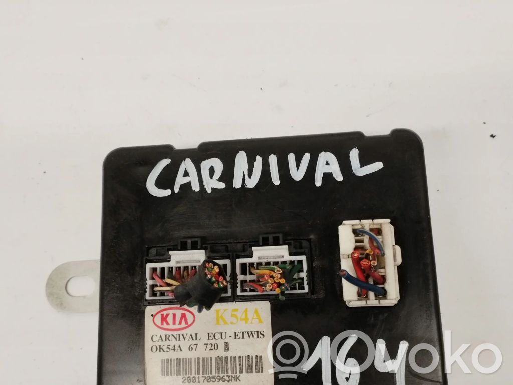 KIA Carnival Boîtier module alarme 