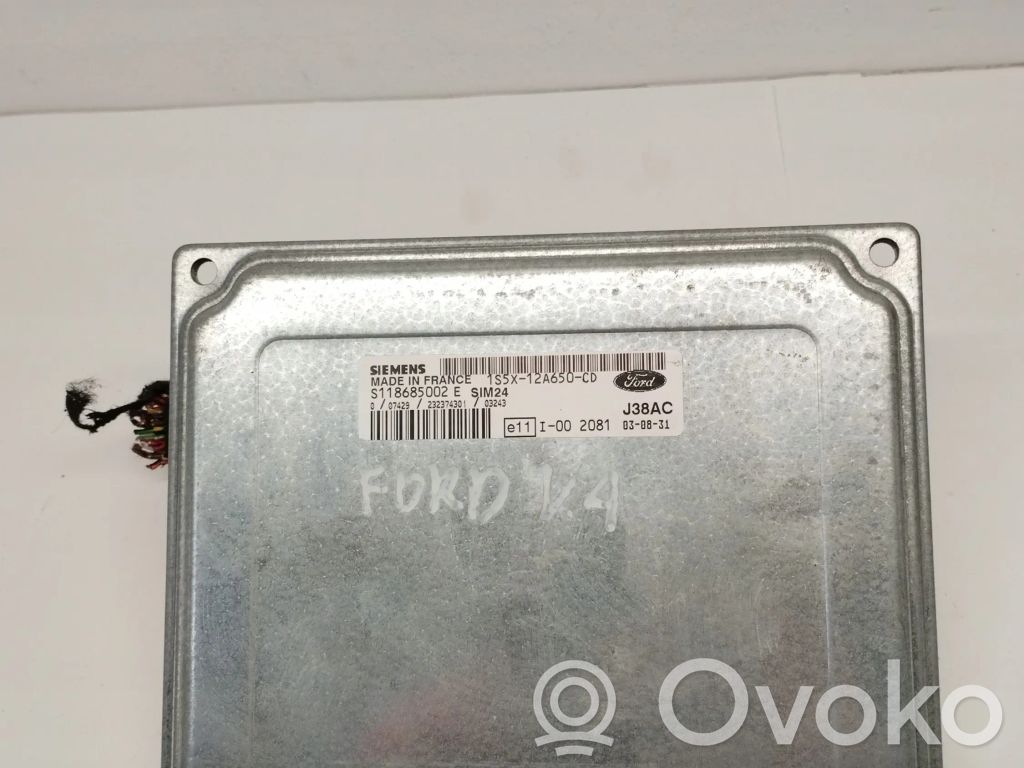 Ford Ka Engine control unit/module 