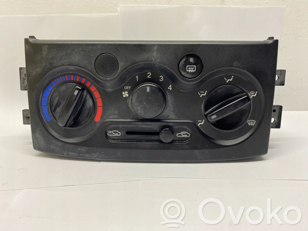 Climate control unit