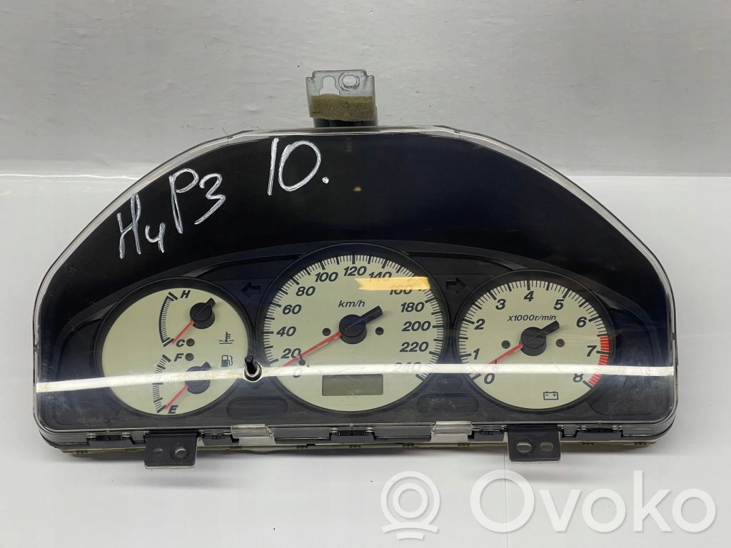 Speedometer (instrument cluster)   BEBL2CA