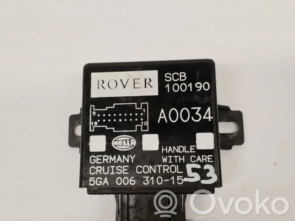 Rover 75 Cruise control unit/module 
