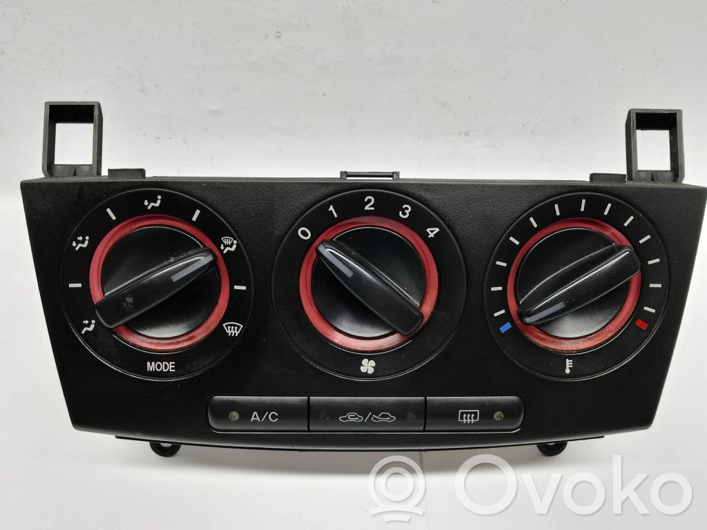 Mazda 3 I Climate control/heater control trim 