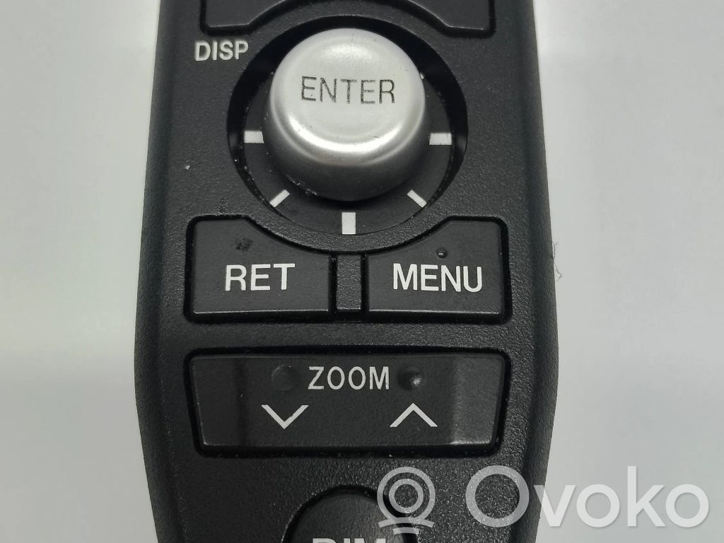Mazda 5 GPS navigation control unit/module 