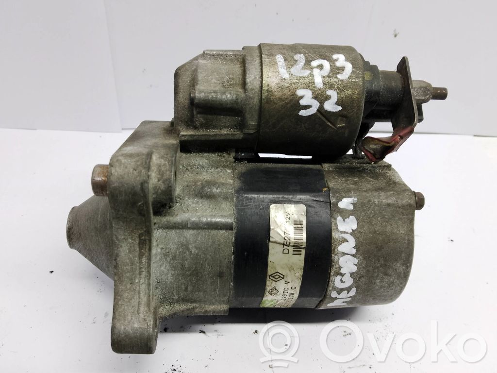 Renault Megane II Motor de arranque 