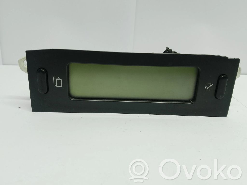 Citroen C5 Screen/display/small screen 