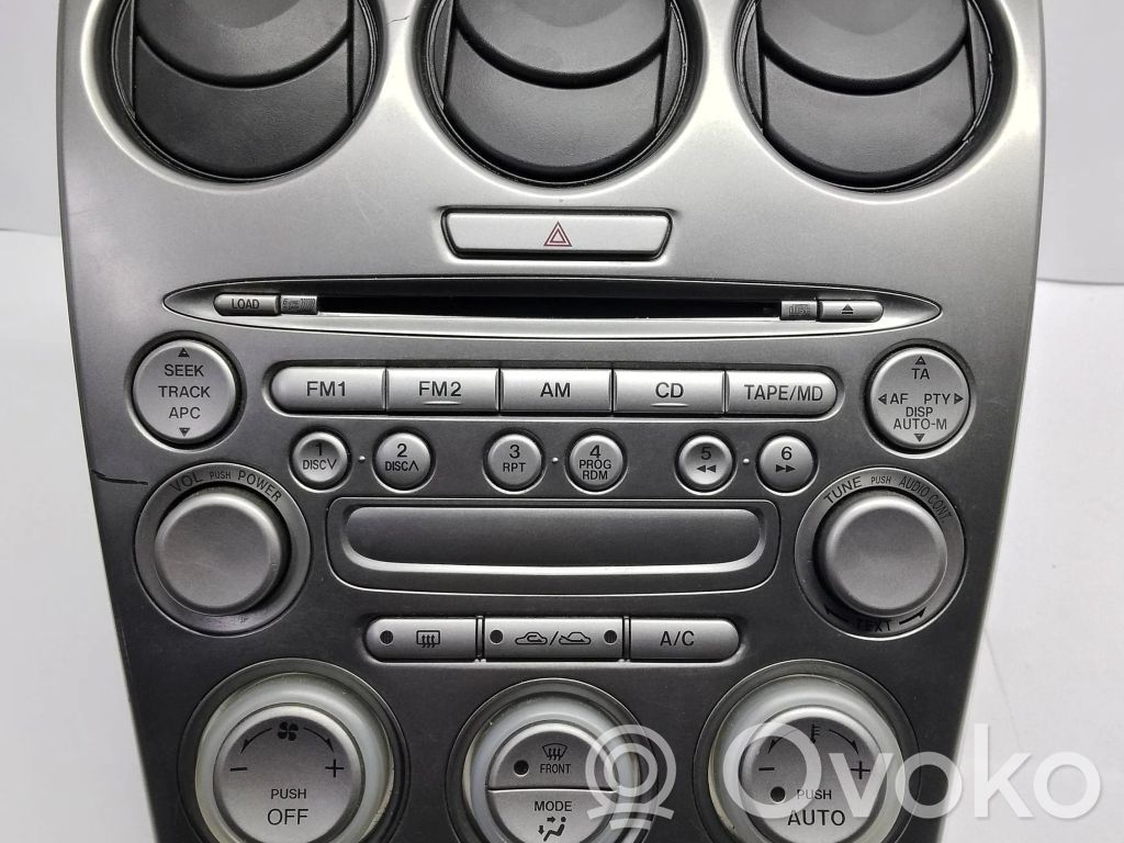 Mazda 6 Panel / Radioodtwarzacz CD/DVD/GPS 