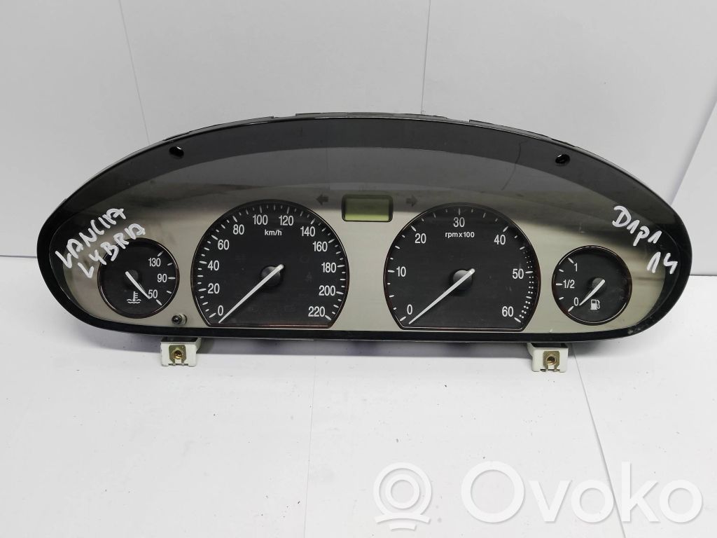 Lancia Lybra Speedometer (instrument cluster) 