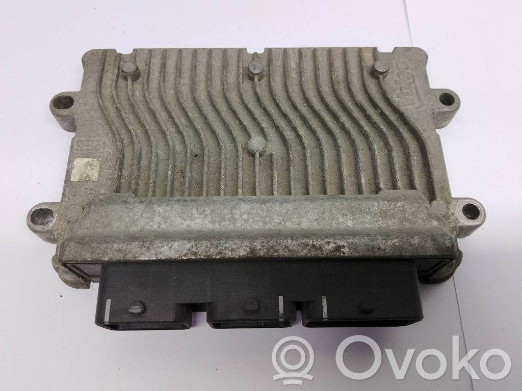 Engine control unit/module   SW9663394480