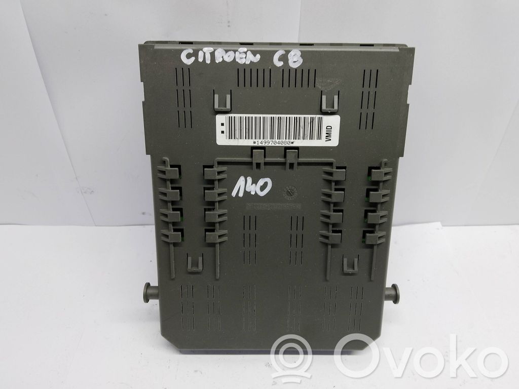 Peugeot 807 Fuse module 