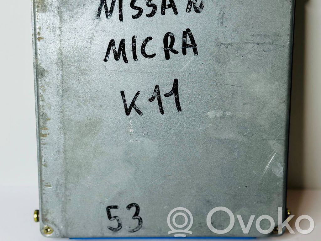 Nissan Micra Engine control unit/module 