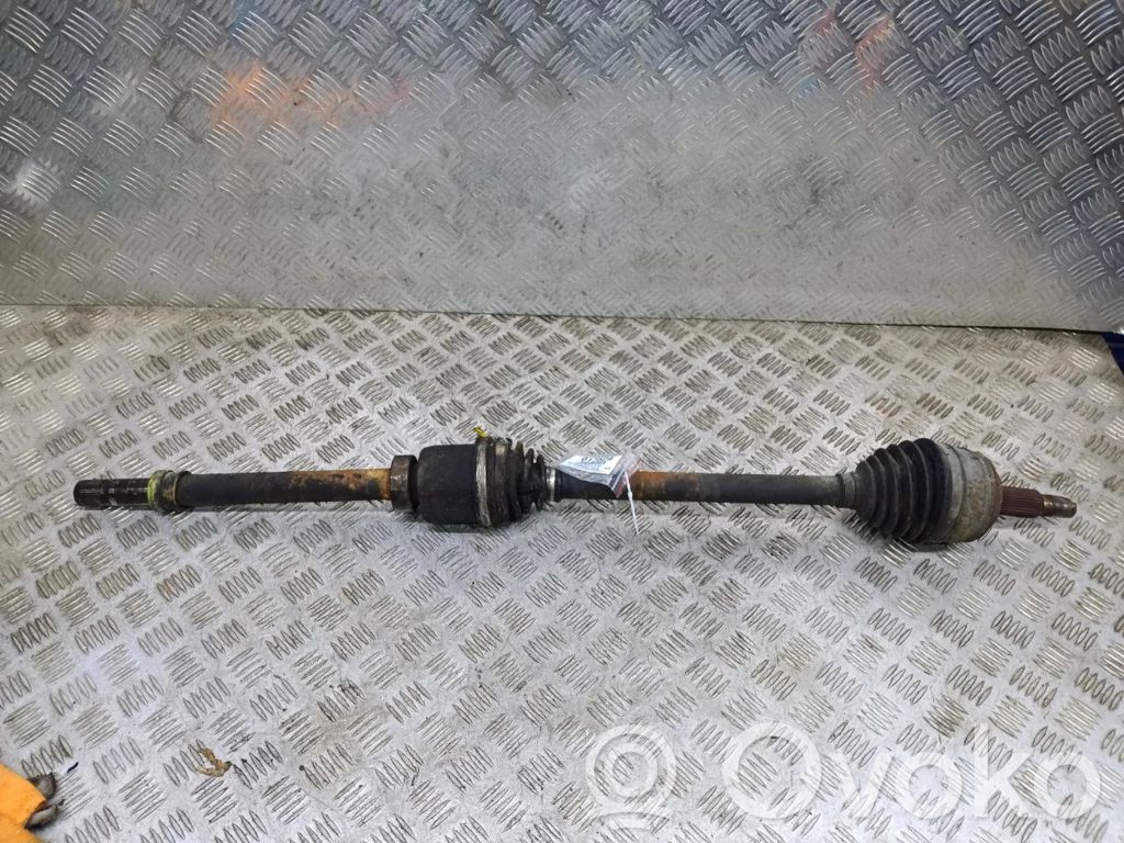 Front driveshaft