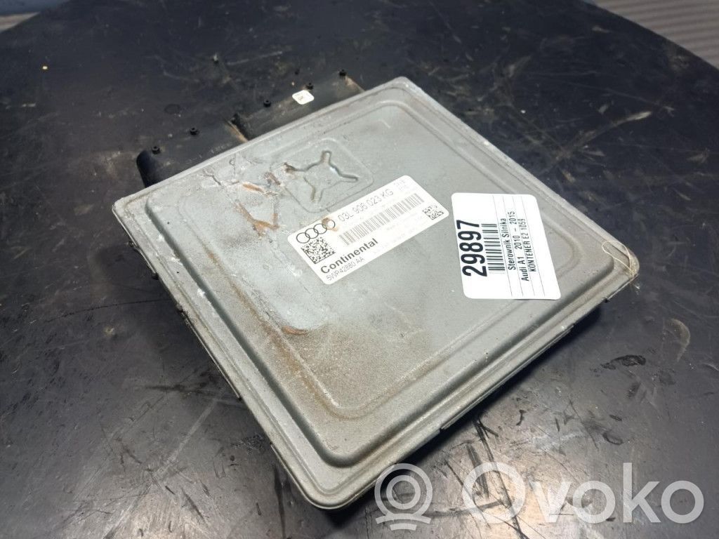 Audi A1 Engine control unit/module ECU 
