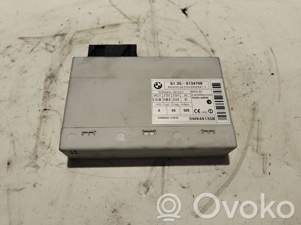 Module de contrôle sans clé Go   9134708,5WK49135B