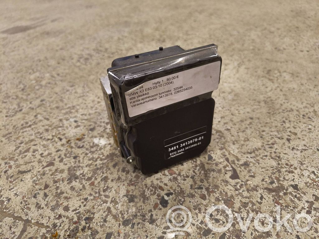 BMW X3 E83 ABS Pump 