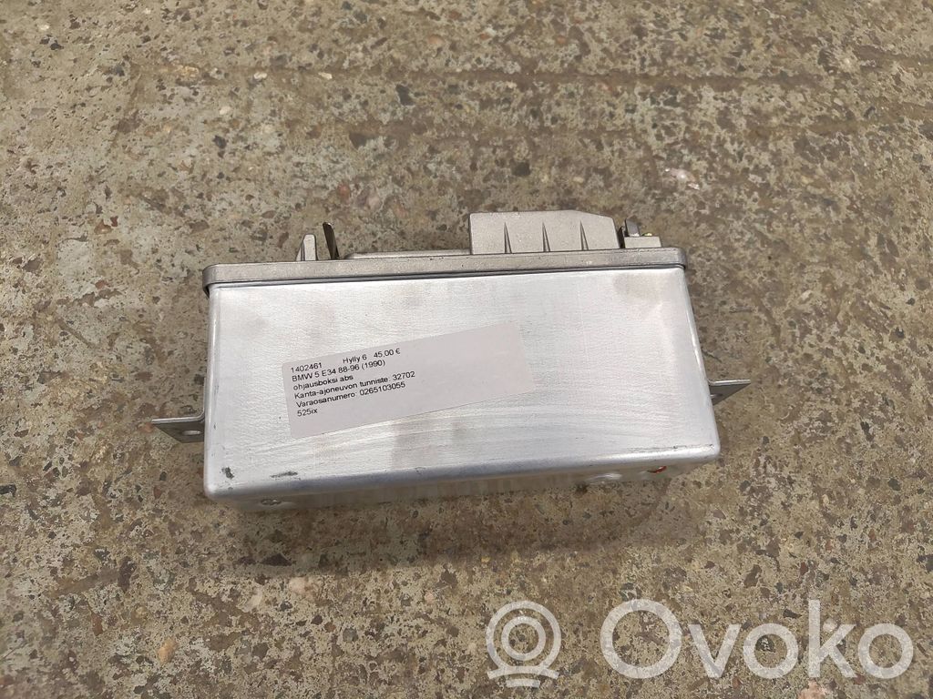 BMW 5 E34 ABS vadības bloks 