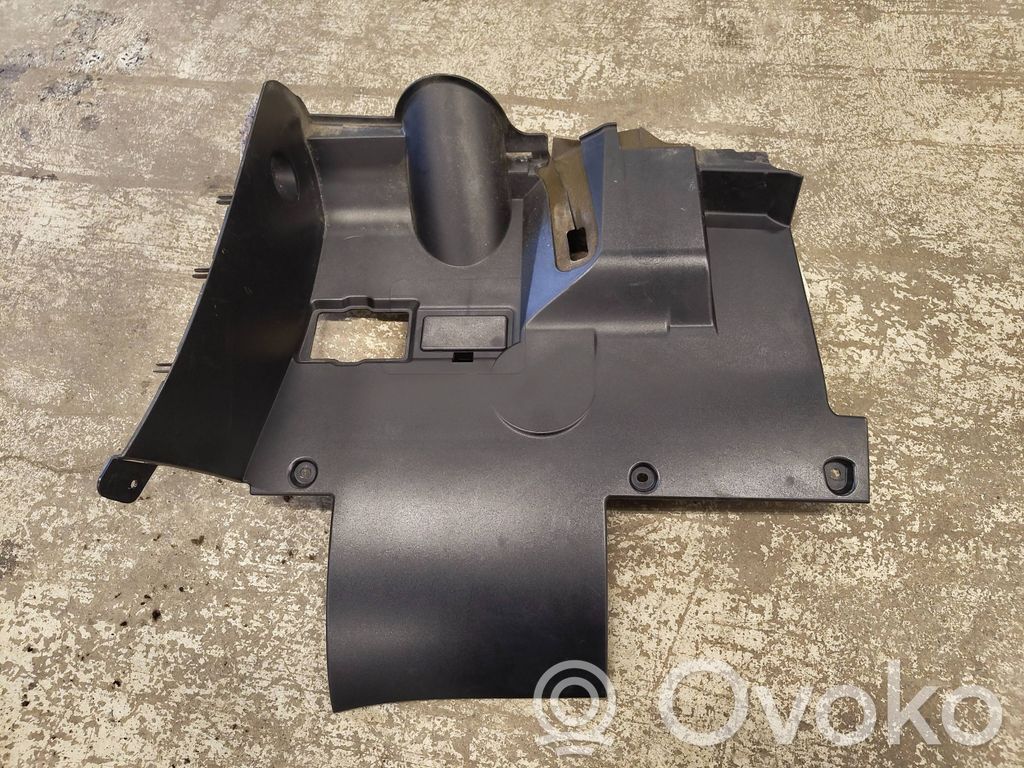 BMW 5 E60 E61 Dashboard lower bottom trim panel 