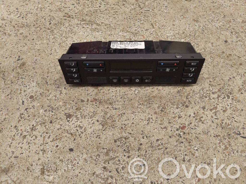 BMW 7 E38 Climate control unit 