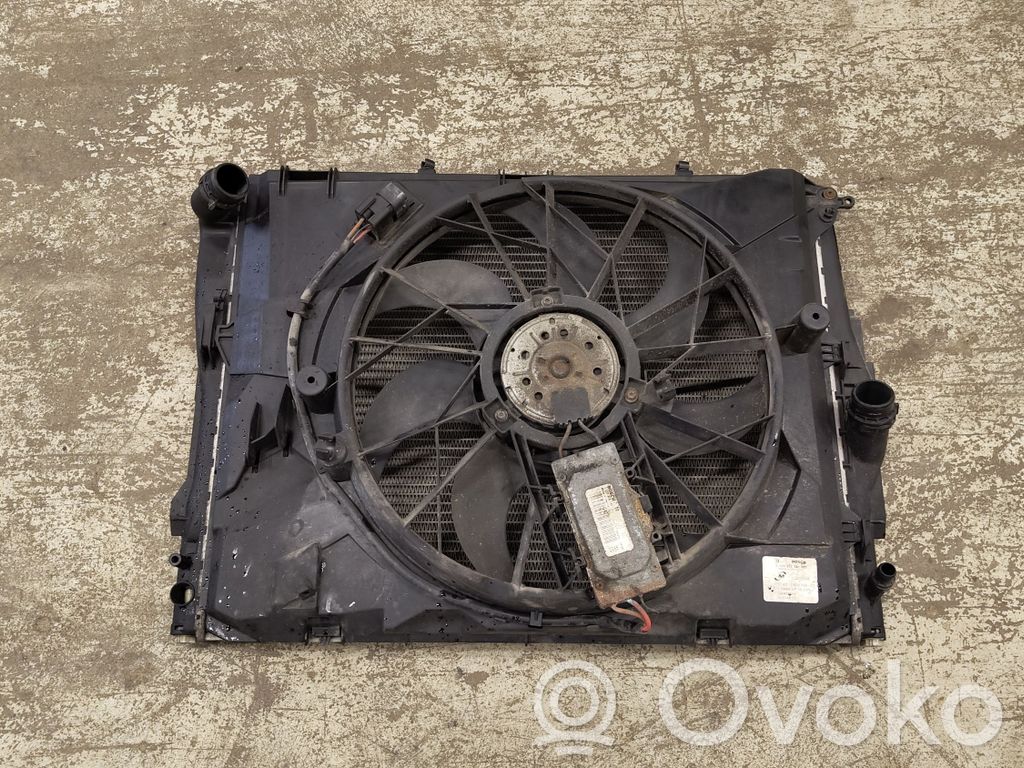 BMW 1 E81 E87 Coolant radiator 