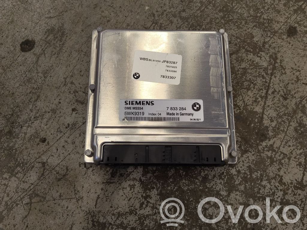 BMW 3 E46 Engine ECU kit and lock set 