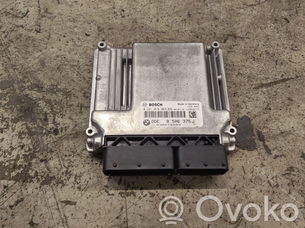 Variklio valdymo blokas   8506375,0281016069