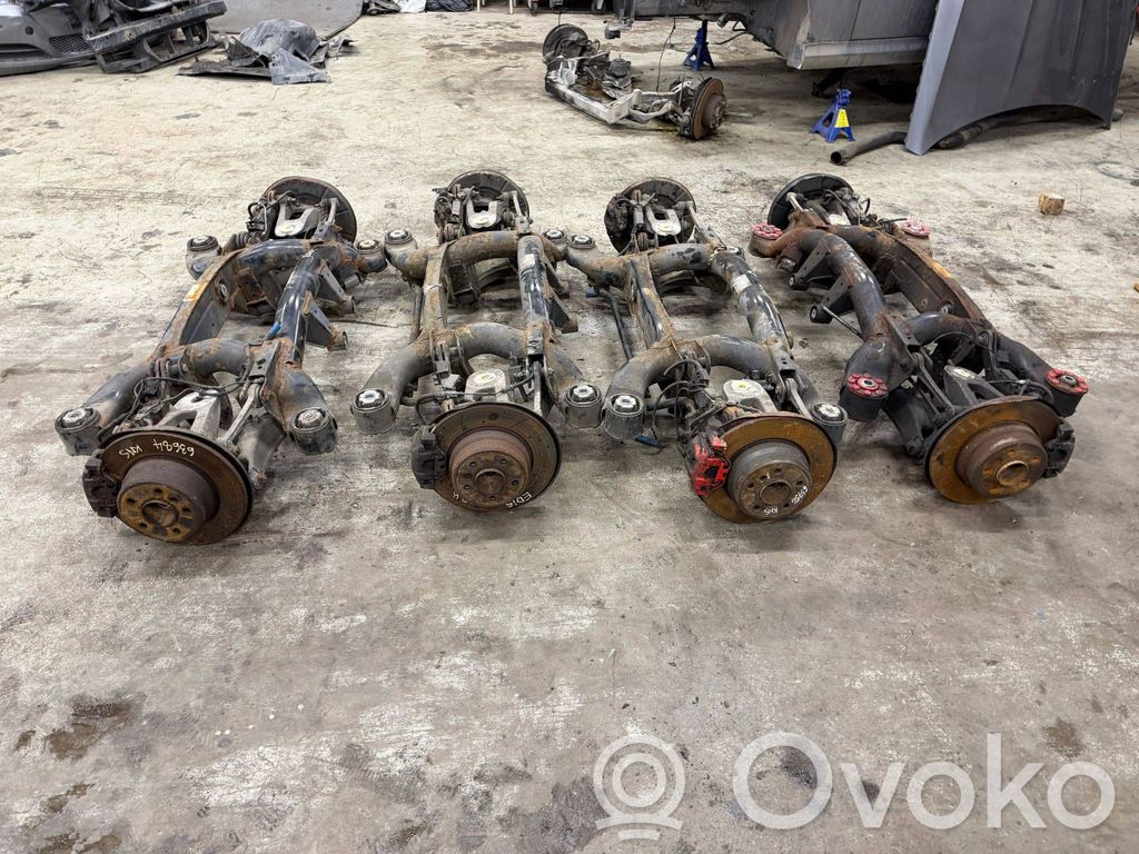 BMW X5 E53 Rear subframe 