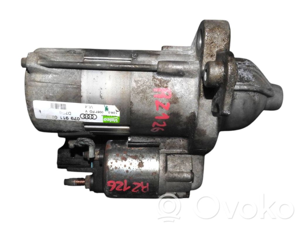 Audi A6 S6 C6 4F Starteris 