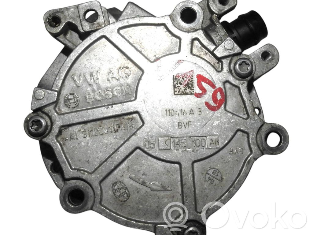 Audi A4 S4 B9 Vacuum pump 