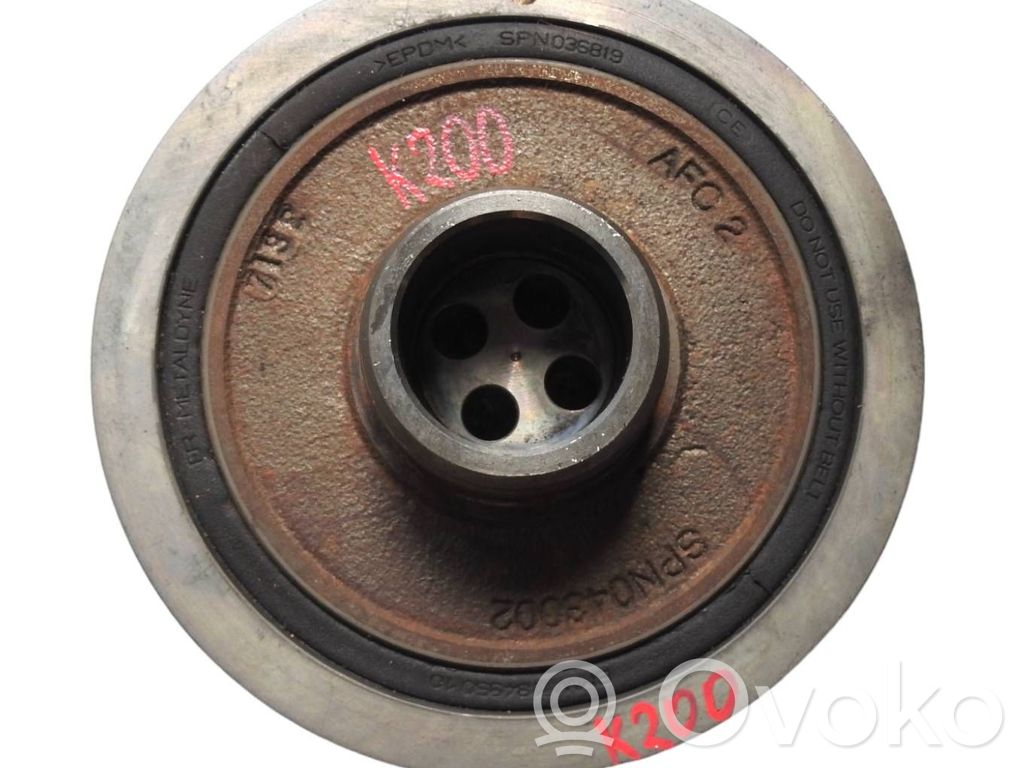 BMW 1 F20 F21 Koło pasowe wału korbowego 
