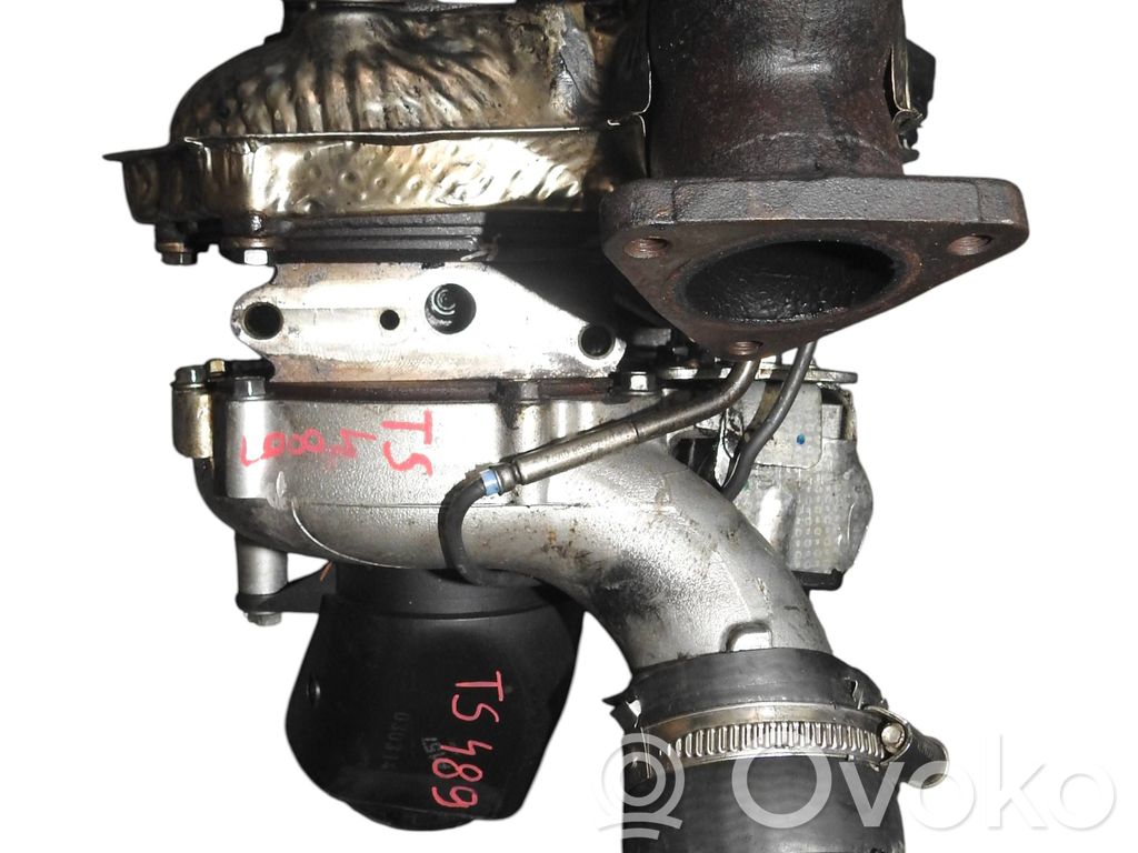 Audi A8 S8 D4 4H Turbina 