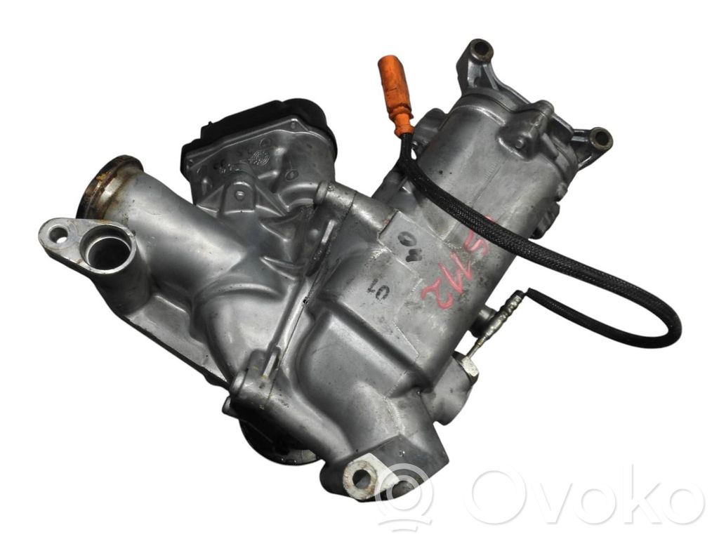 Audi A6 S6 C7 4G EGR dzesētājs 