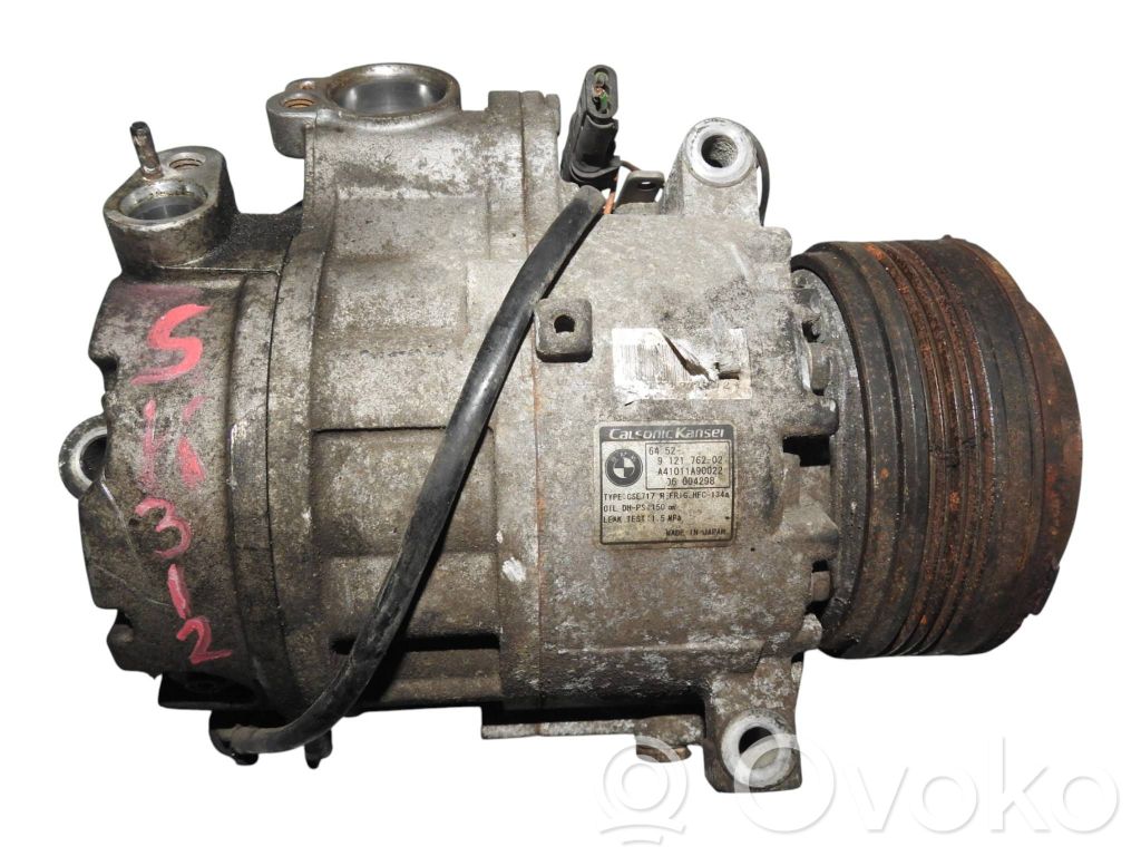 BMW X5 E70 Klimakompressor Pumpe 