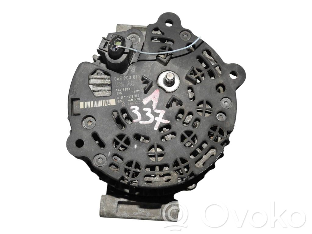 Audi A6 S6 C6 4F Generatorius 