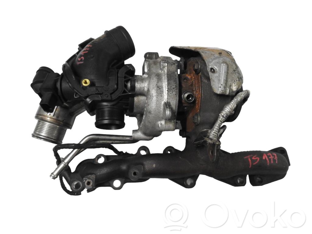 Audi A4 S4 B9 Turbo 