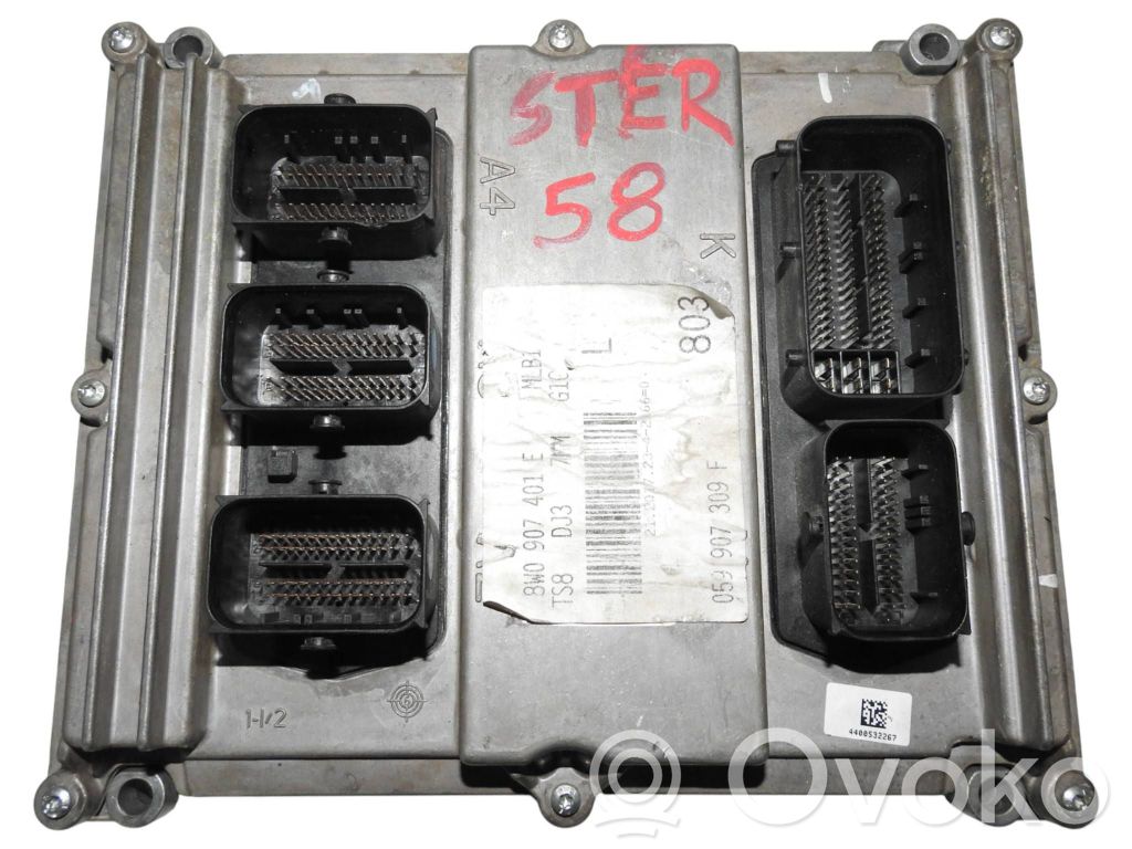 Audi A4 S4 B9 Engine control unit/module 