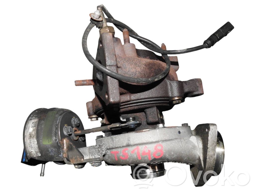 Audi A4 S4 B8 8K Turbo 